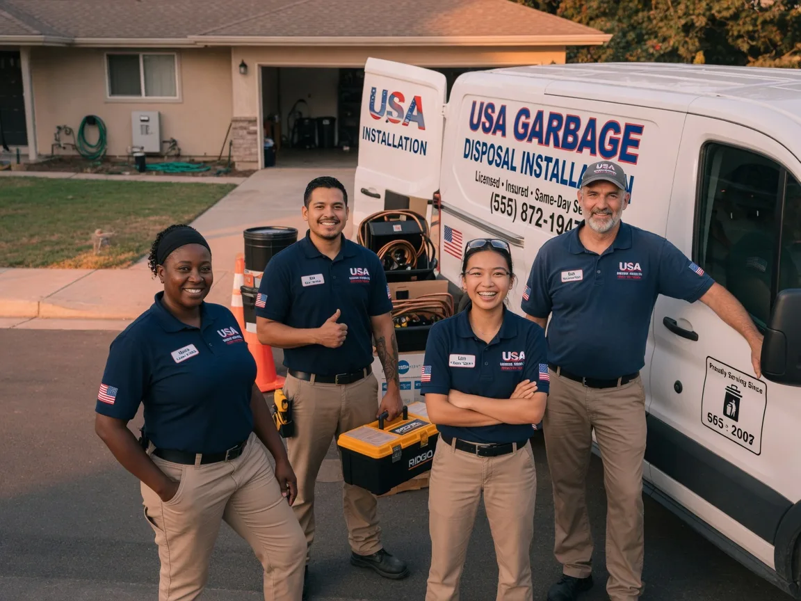 Garbage Disposal Replacement company in Brighton, IA